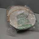 Vintiquewise Natural Wicker Picnic Basket with Handle  Multi-Purpose Willow Basket for Garden and Home Decor  Handcrafted Decorative Wicker Storage Basket for Gifts, Food, or Home Organization (White)