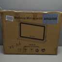 23" x 18" Vanity Mirror with Lights, Led Makeup Mirror, Lighted Makeup Mirror with 3 Color Dimmable Lights, Smart Touch Screen Control, Aluminum Metal Frame,USB Charging Port (White)