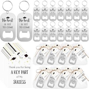 Vesici 30 Sets 2025 Graduation Party Favors for Guests Beer Bottle Opener Keychains Bulk Class of 2025 The Best is Yet to Come Keychains with Thank You Cards Organza Bags Ceremony Gifts (Black) Vesici 30 Sets 2025 Graduation Party Favors for Guests Beer Bottle Opener Keychains Bulk Class of 2025 The Best is Yet to Come Keychains with Thank You Cards Organza Bags Ceremony Gifts (Black)