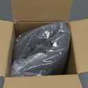 Electric Lower Back Massager for Sciatica Pain Relief, 3 Heat & Vibration Settings, Deep Tissue Massage for Back Relief-Extra Long Power Cord, Ideal for Sofa & Bed Use, Relax & Relieve Muscle Tension