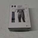 Under Armour Men's 3-Pack Performance Cotton Boxer Brief, 6" Inseam, All-Day Comfort & Ultra-Soft (5X-Large, White Solid - Core)