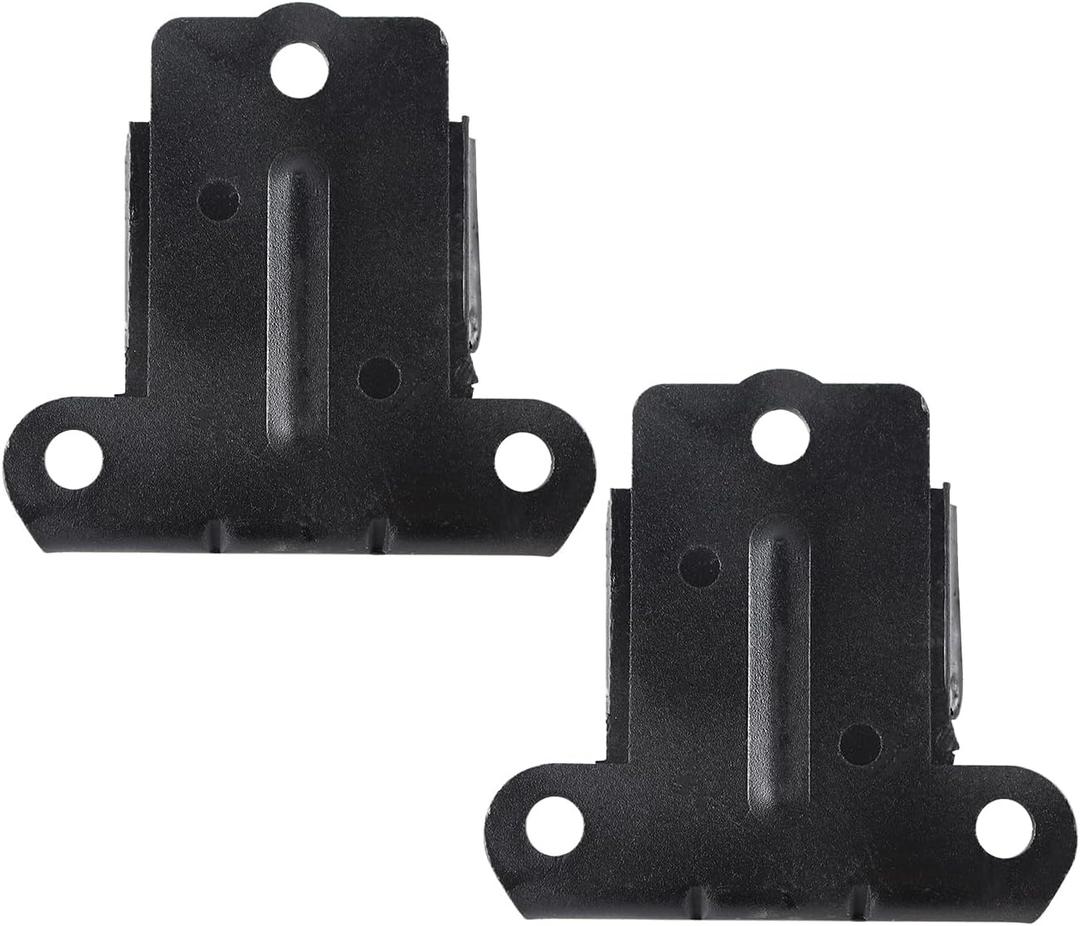Engine Motor Mount Kit Compatible with 1957-1973 Chevy 230 235 283 307 327 350 Engine（Set of 2）
