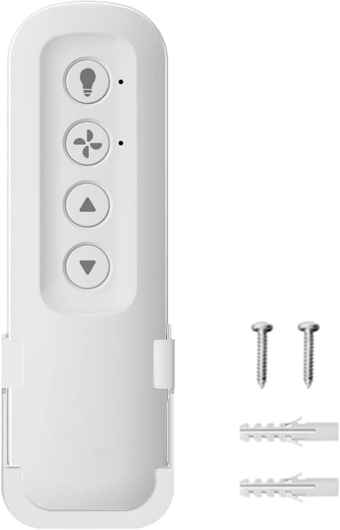 99770 Ceiling Fan Remote Control (Remote ONLY) for Hunter 99770 99392 99813, Universal Remote with 3 Speeds & Light Dimmer