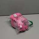 SlowTon No Pull Dog Harness - Heavy Duty Dog Harness and Leash Set for Medium Large Dogs, Reflective Tactical Harness with Soft Padded and Front Clip for Easy Walk and Training (Fuchsia L)