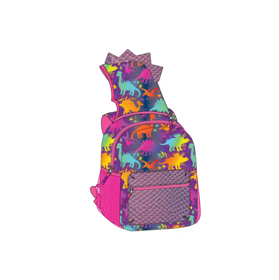 Cudlie Confetti Hoodie Backpack Girl, Pink
