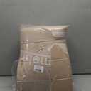 Yimobra 3 Pieces Memory Foam Bath Mat Set with U-Shaped Toilet Rug - Non Slip Super Soft Absorbent Quick Dry Bathroom Rugs for Bathtub, Vanity & Toilet Base, Beige (44''x24'' + 31.5''x20'' + 24''x20'')