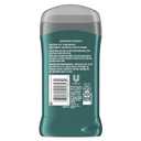 Degree Men Original Aluminum Free Deodorant for Men, 48-Hour Odor Protection, Arctic Edge 3 Ounce (Pack of 6)
