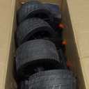 Wagon Carts Foldable 420LBS Weight Capacity Collapsible Wagon with Big All-Terrain Wheels, Heavy Duty Beach Wagons Cart with Cup Holders for Camping, Garden, Sports, Grocery pcs (Carbon Black)