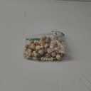 86.6 inch Christmas Wood Bead Garland,Gold Natural Decorated Beads Garland Ornament for Christmas Tree Farmhouse Home Decoration