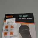 3D Hip Ice Pack Wrap After Surgery with 2-Layer Cooling Gel, Ice Pack for Hip Replacement Surgery with Evenly 45-Min Cold Therapy for Sciatica, Fracture, Cold Compress Hip Brace Physical Recovery, Universal