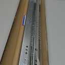 VADANIA 24" Soft Close Heavy Duty Drawer Slides, #K53, Up to 265lb Load Capacity, 3-Fold Full Extension, Ball Bearing, Side Mount, 1-Pair