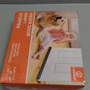 (2 Pack) Under Door Draft Stopper, Draft Stopper for Bottom of Door, Adjustable 30-36 Inch Door Draft Blocker, Under Door Gap Filler, Easy Install Door Seal, Helps Reduce Drafts, Noise and Heat Loss