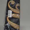 Happy Birthday Cheers to 90 Years Black Gold Yard Sign Door Banner 90th Birthday Decorations Party Supplies