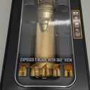 BaBylissPRO FX+ Professional Barber Cord/ Cordless Facial Hair Trimmer for Men, All-Metal Beard Trimmer for Men, 4-Hour Runtime, USB-C Charging