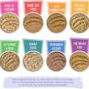 Weruva Slide N' Serve Pat Wet Cat Food, The Showcase Chowdown Variety Pack, 2.8oz Pouch, Pack of 16 (EXP 07/27/27)