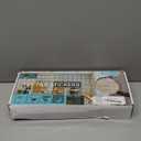 20-Sheet Peel and Stick Backsplash, Subway Tile Wall Tiles 13.5" x 5.8" 3D PVC Adhesive Stick on Tile Stick for Kitchen Fireplace (Greek Beige Marble)