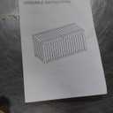 Louvered Large Deck Box, 60.83" x 28.39" x 29.17", (Gray)