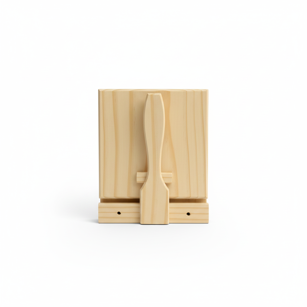 Wooden Tortilla Press