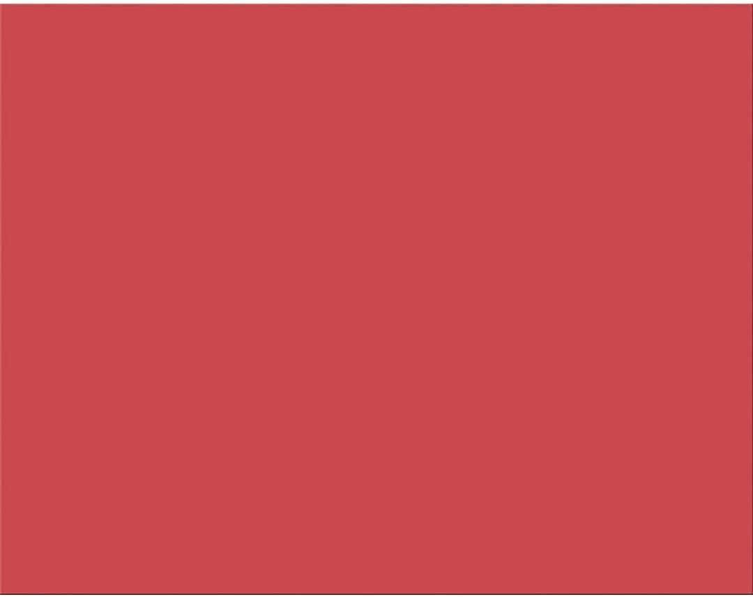 Pacon® PAC54751 4-Ply Railroad Board, Red, 22" x 28", 25 Sheets