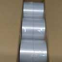 Amazon Basics Strong Plastic Adhesive Packing Tape for Shipping, Sealing Boxes, Moving and Storage, Clear, Low Odor, 1.88 in x 54.6 yds, 12-Pack