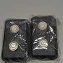 2 Pack Magnetic Key Holder Box - Waterproof & Dustproof Hide a Key Box for Car, Under Car Magnet Key Storage for Home, Outdoor Use