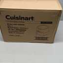 Cuisinart Air Fryer, 4.5-Quart Basket Fryer with 4 Cooking Functions to Air Fry, Roast, Bake, and Keep Warm, 4 Airfryer Presets, Dishwasher-Safe Parts, AIR-160NAS, Stainless Steel & Black