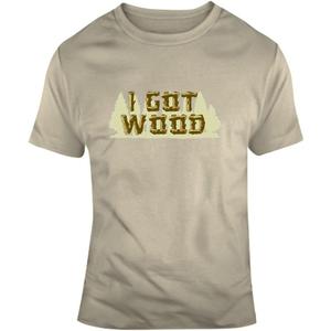 I Got Wood Shaun of The Dead Movie T Shirt (3X-Large)