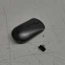 Lenovo 540 Wireless Computer Mouse for PC, Laptop, Computer with Windows or Chrome OS - 2.4 GHz USB-C Wireless Pairing Receiver - Compact Size - 18-Months Battery Life - Ambidextrous - Storm Grey