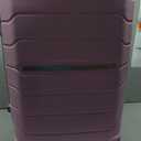 Samsonite Freeform Large Checked Luggage with Dual 360 Spinner Wheels - TSA Lock, Airline-Approved - Lightweight Durable Polypropylene Expandable Hardshell - Pink Rose