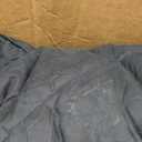 CozyLux Queen Comforter Set Black, 7 Pieces Bed in a Bag, Black Comforter Queen Size, All Season Bedding Sets with Stitch Quilted Comforter, Flat Sheet, Fitted Sheet, Pillowcases