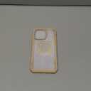 CENHUFO Privacy for iPhone 14 Pro Max Case, Full Body Phone Case with Built-in 9H Tempered Glass Privacy Screen Protector and Camera Lens Protector, Anti Peep Shockproof Bumper Clear Cover - Beige