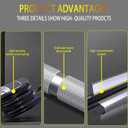 mvovuil Grip Strength Trainer Set,50-300LB Hand Grip Strengthener,Hand Forearm strengthener 6 Pack, Workout equipment,Strength Training Exercisefor Hand Arm Forearm Wrist Finger