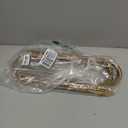 3ft Natural U-Hoops Bamboo Trellis U-Shaped Garden Trellis for Climbing Plants, Vines, Ivy, Flowers, and Potted Plants 3pcs