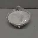 COLLECTIVE HOME - Ceramic Jewelry Tray, Decorative Monogram Jewelry Dish, Luxurious Trinket Tray with High Base, Birthday Mother's Day for Women (a)