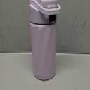 Boost Smart Water Bottle with Reminder to Drink Water, 24oz BPA-Free Stainless Steel Vacuum Insulated Water Bottle, Wide Mouth Water Tracker Bottle with APP, Ideal for Gift (Purple)