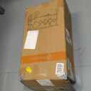 38"L Collapsible Wagon Cart Foldable, 460lbs Weight Capacity 220L Heavy Duty Folding Beach Wagons with Big All-Terrain Wheels, Utility Carts for Groceries, Shopping, Camping, Sports - Black