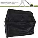 903775001 Grass Catcher Mower Bag, Compatible with Ryobi 20" 40V RY401110 - RY401120 vnm Cordless Mower/Walk Push Lawnmower, Replace Ry401011VNM, Ry401012VNM Model - (Without Grass Catcher Frame)