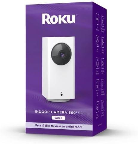 Roku Indoor Camera 360
