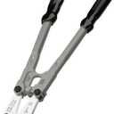 Well-Made Industrial Grade 14 Inch Bolt Cutter, CR-V Steel Lightweight Bolt Cutters Wire Cutters, With Ergonomic Soft Grip for Cutting Fences, Chains Screws Locks Rivets and Small Padlocks