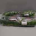 2 x SPWOLFRT 8pcs Artificial Pine Branches with Pinecone Pick Set - 17.5'' Christmas Foliage Stems Faux Greenery Twigs Fake Cedar Picks for Vave DIY Crafts Xmas Indoor Outdoor Home Decor (8, Cedar)