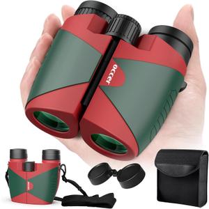15x30 Compact Binoculars for Adults Kids - Occer Large View High Powered Binoculars for Bird Watching Concerts - Lightweight Small Binocs with Low Light Vision - Gifts for Men Women Children
