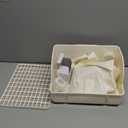 BESPORTBLE Automatic Bird Bath Tub with Shower Head for Parakeets Cockatiels and Lovebirds Self Circulating Outdoor Water Fountain for Garden and Patio Promotes Health and Fresh Water