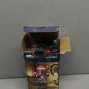 Joiedomi 5 FT Tall Christmas Inflatable Outdoor Decorations, Christmas Blow Ups Gingerbread Man Yard Decorations with Candy Canes, Cute Xmas Outdoor Gingerbread Inflatables for Xmas Lawn Garden Decor