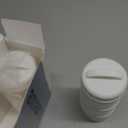 Termichy Stackable Formula Dispenser Portable Milk Powder Container, 2 Pack, White