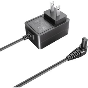 Superer 23V Charger Fit for Black and Decker N511997 Dustbuster 90602523-04 HHVK515JP07 HHVK515J00FF BHFEA420J BHFEA520J HCUA525JP Handheld Vacuum Replacement Power Cord