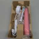 Philips Sonicare 4100 Rechargeable Electric Toothbrush, Advanced Plaque Removal, Pressure Sensor, Includes Brush Head Case, Deep Pink BD5004AZ