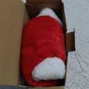 RJVW Baby Santa Hat: Christmas Hat for Infant, Baby Xmas Holiday Classic Santa Claus for Christmas New Year Party