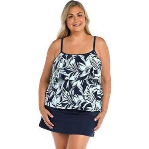 Maxine Of Hollywood Women's Romper One Piece Swimsuit 44 Maxine Of Hollywood Women's Romper One Piece Swimsuit 44