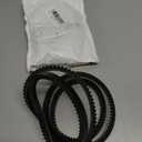 IEQFUE Drive Belt 119-3321 1193321 Compatible with Exmark Toro TimeCutter Mowers SS5000 ZS5000 SS5060 MX5060