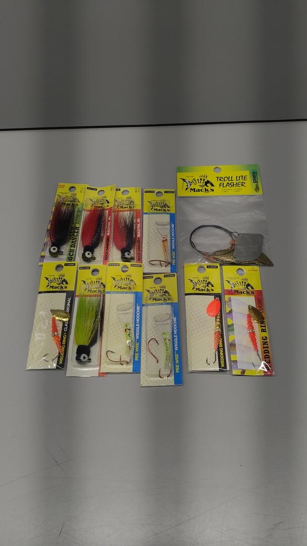 Mack’s Lure Double Whammy® Kokanee Pro Set Of 11